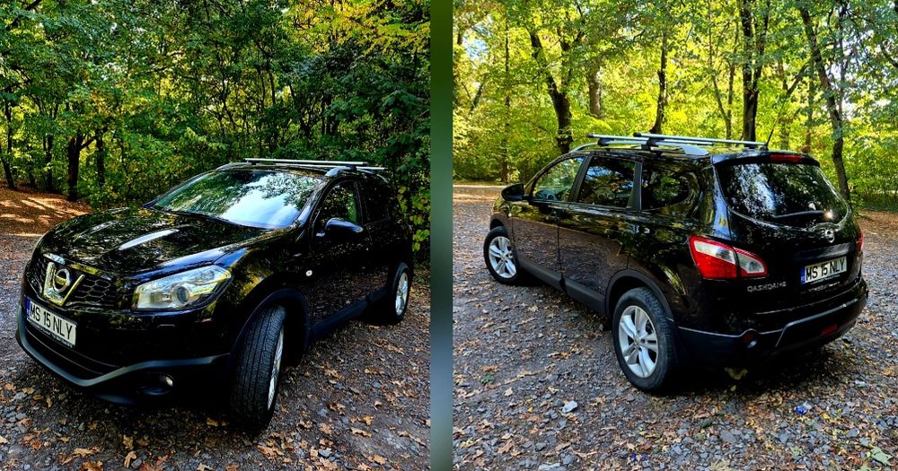 Nissan Qashqai+2