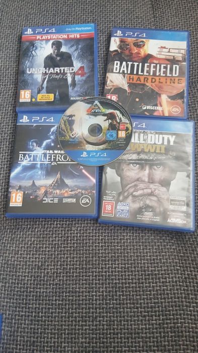 Jocuri de ps4 in stare buna
