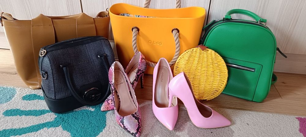 Обувки размер 35 и чанти