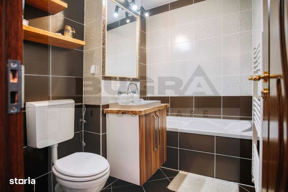 Apartament 4 camere decomandate, 2 băi, 80 mp, etaj 3,zona Ion Mester