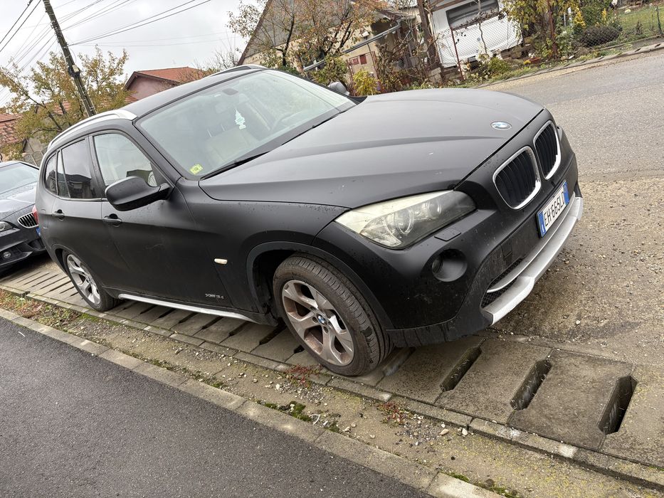 Vand bara fata, capota, faruri xenon, aripi, trager bmw x1 e84
