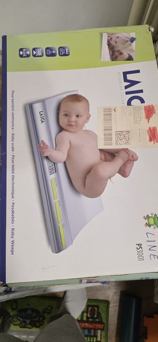 Cantar LAICA bebeluși max 20 kg