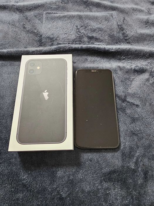 Iphone 11, Black, 128 GB
