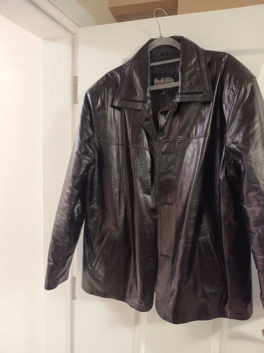 Мъжко кожено яке- естествена кожа