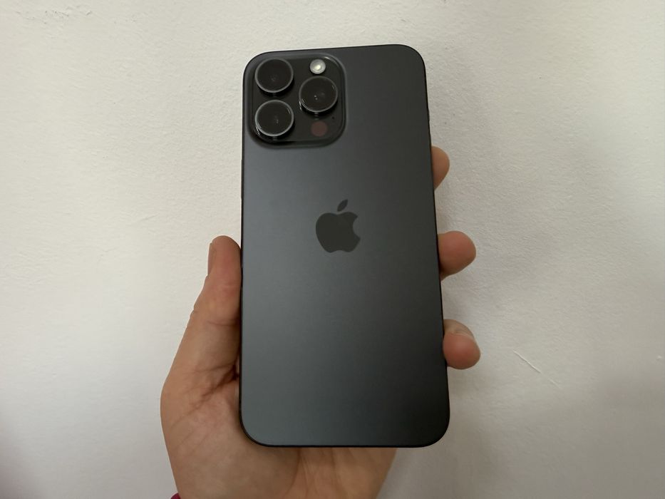 Iphone 15 Pro Max, 256 gb, Black Titanium