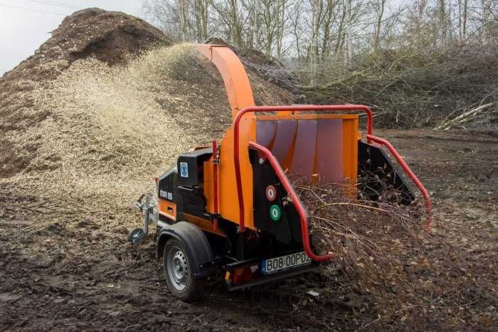 Измельчитель веток  PRONAR MR-15