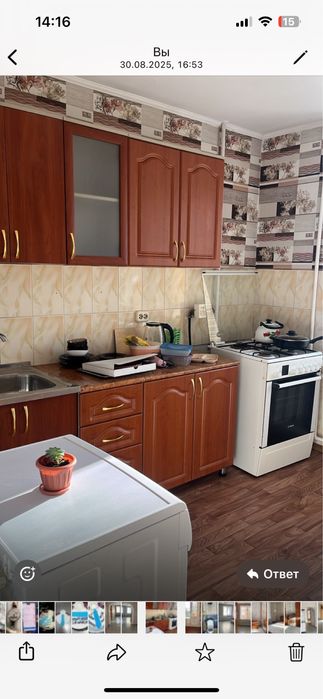 Сдам 3 ком квартиру