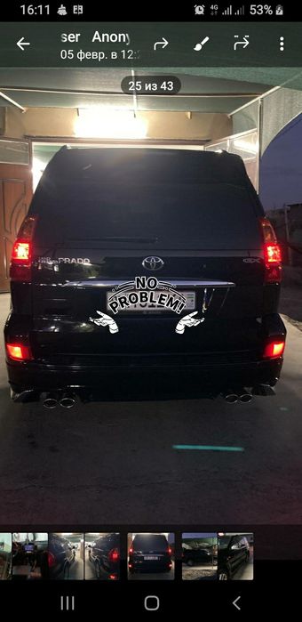 Машина сотилади Прадо120