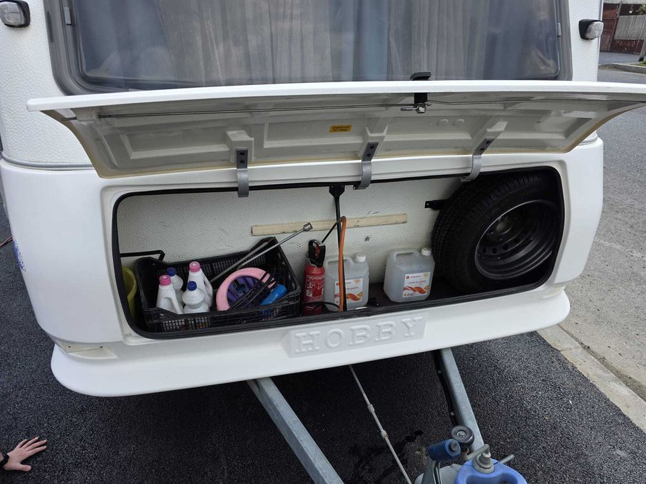 rulota Hobby De Luxe 400