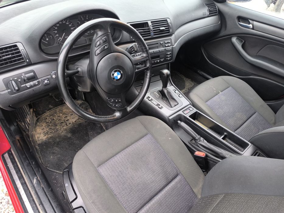 BMW E46 2.5i Автомат  НА ЧАСТИ