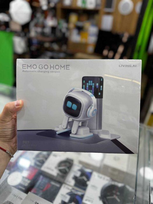 Умный AI робот Living Ai Emo Go Home оригинал