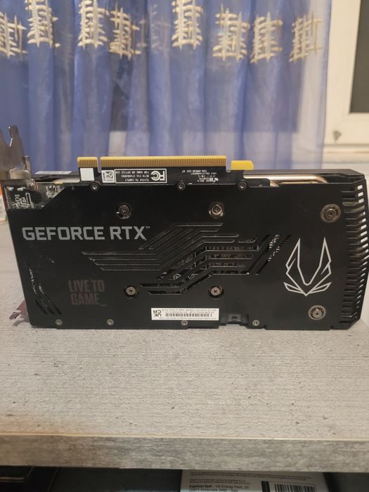 ZOTAC placa video RTX 3060Ti 8GB