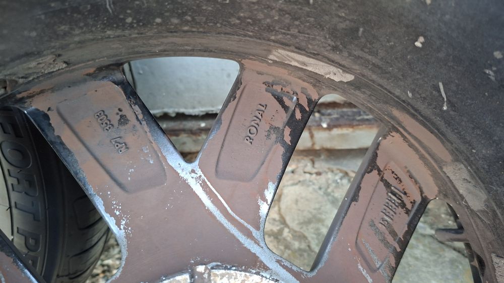 Джанти от пасат 8 с гуми 215/5517