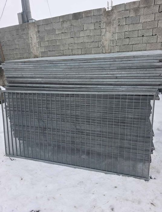 Grătare zincate metalice galvanizat