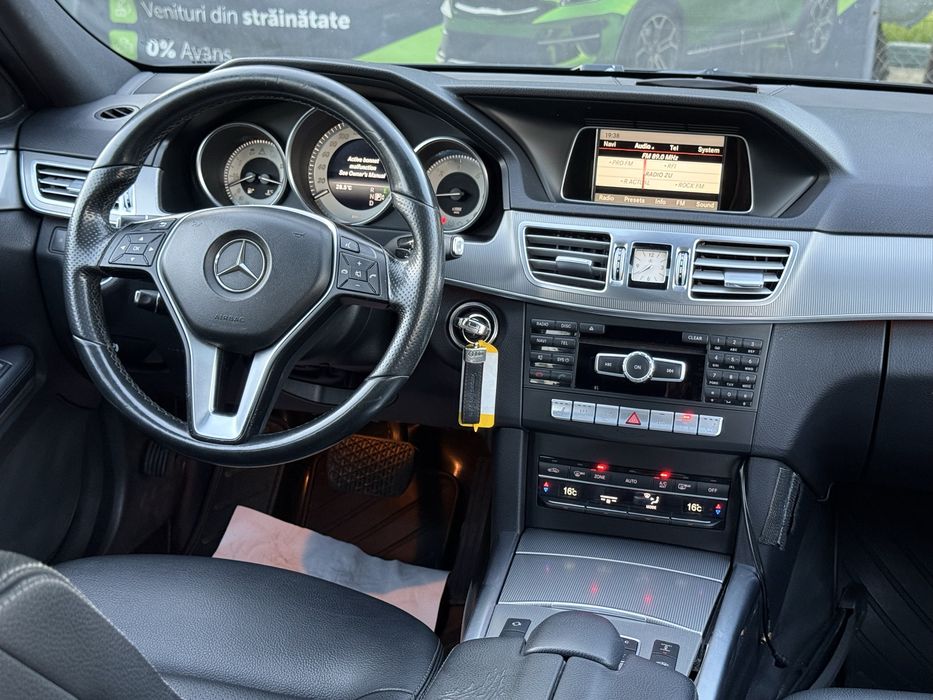 Mercedes-Benz E220 - 2014 - 2.2 Diesel - 170 CP - Automat
