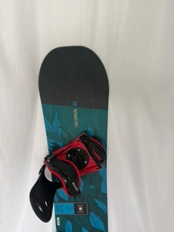 Placă Snowboard Salomon Liberty 140cm + Legături Burton