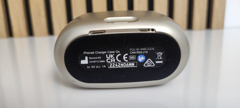 Încărcător dock Phonak pentru aparate auditive