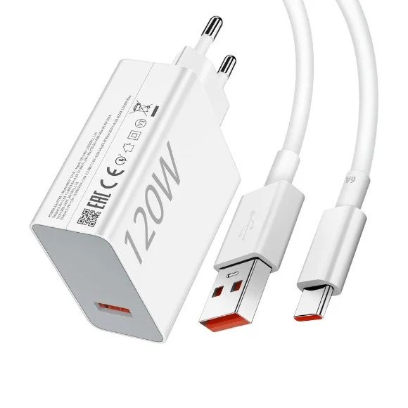 Încărcător mobil de 120 W cu încărcarea rapidă de Vânzare