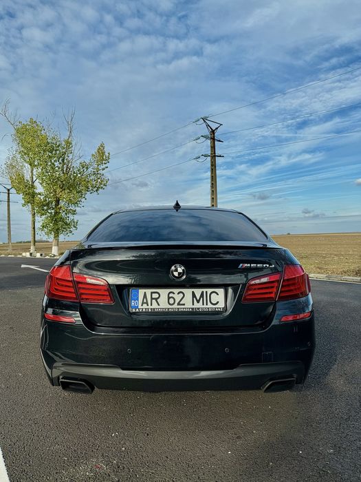 BMW M550D, seria 5 F10, 2013, 381CP, 5 butoane euro 6