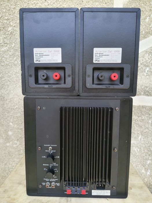 Sistem  2. Activ HECO Acterior 6000