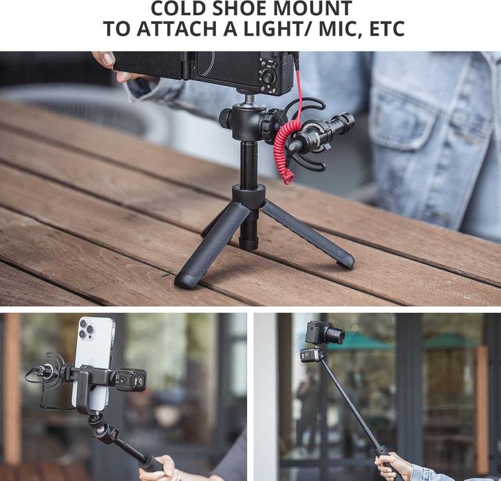 PGYTECH Мини статив с държач за телефон