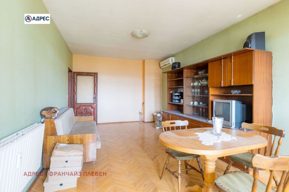 Продава се Двустаен апартамент в Плевен, Сторгозия - 59 кв.м за 1017 €/кв.м - Снимка #1