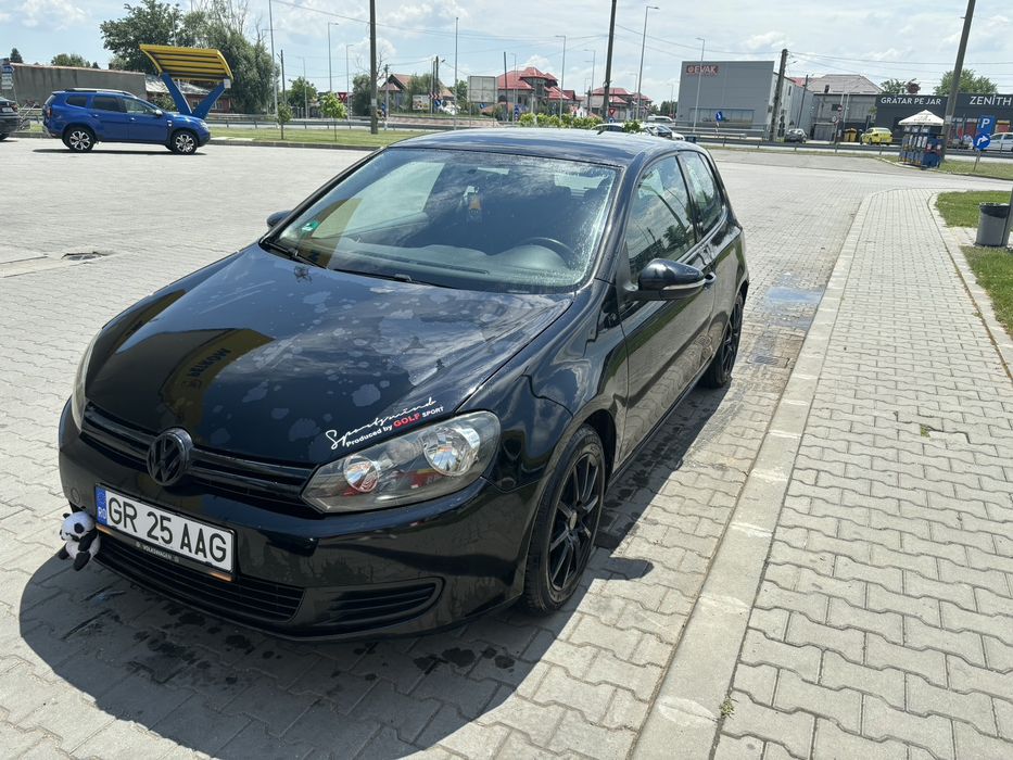 Vând golf 6 motor 1.6 benzina