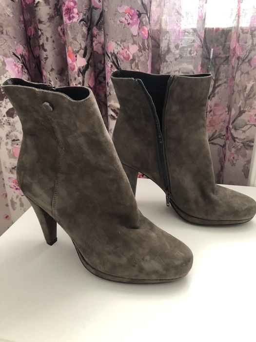 Botine piele naturala All Shoes 40