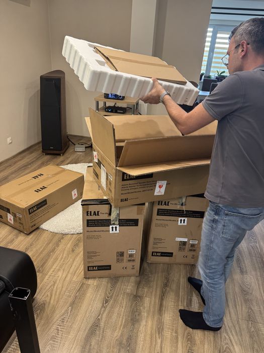 Тонколони Elac Adante AS-61