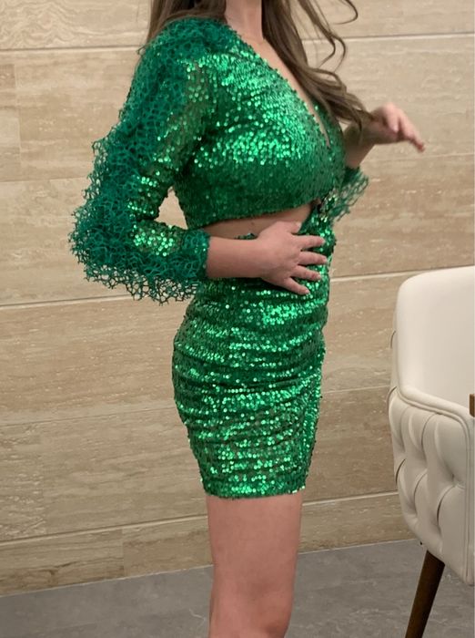 Елегантна къса рокля