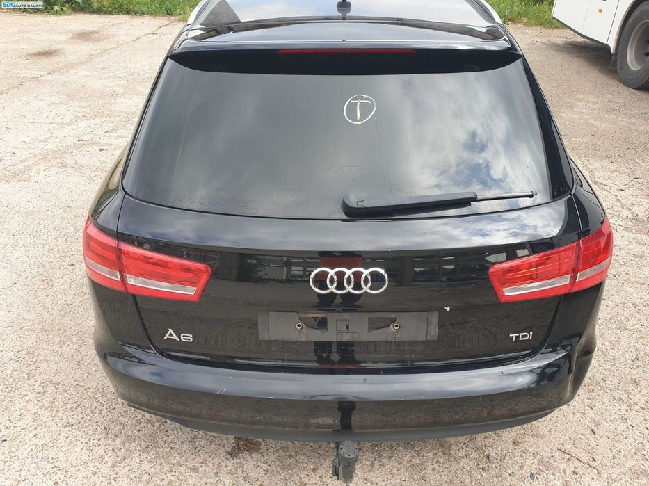 Haion Hayon Capota Portbagaj Dezechipat cu Luneta Geam Sticla Audi A6 C7 Break Avant 2011 - 2018 Culoare LY9B [K5416]