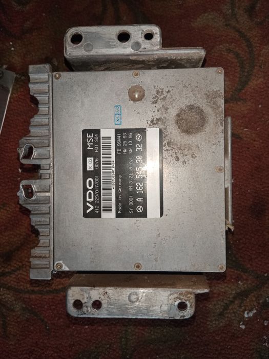 ЭБУ электро блок управления Саненг муссо карандо