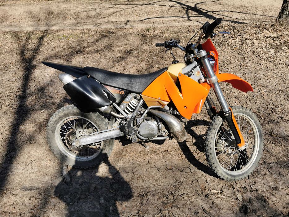 Enduro KTM EXC 250 2T 2000