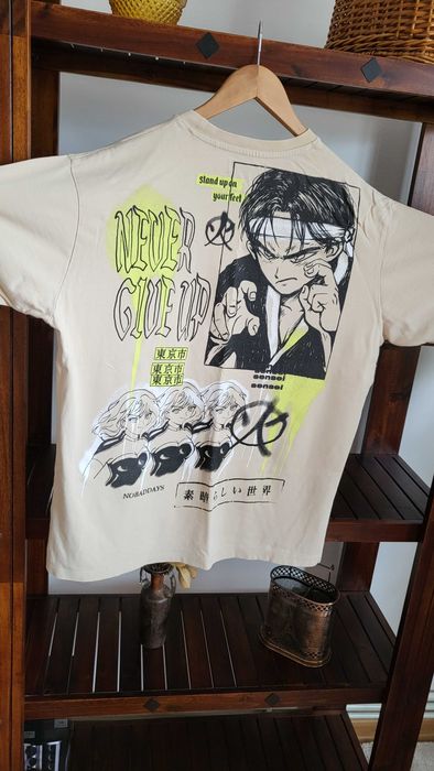 Tricou Bershka, mar S, 36 oversize