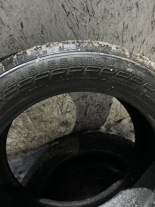 Продам резину R18 Nokian