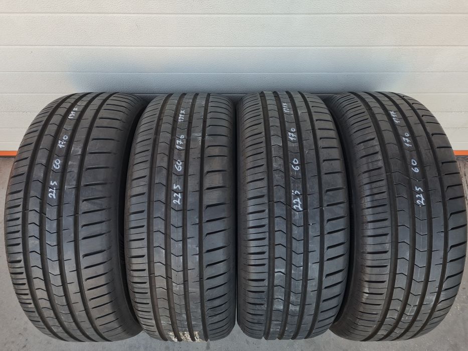 Летни гуми 4 броя VREDESTEIN UltracSatin 235 60 R16 дот 1217