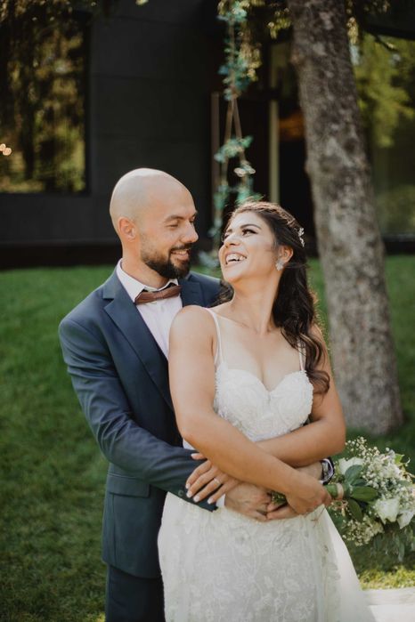 Булчинска/сватбена рокля р-р С