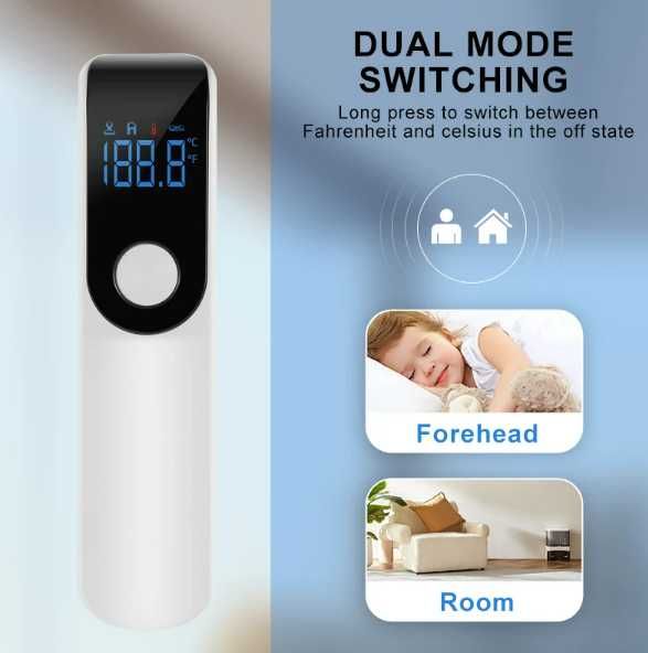 NOU Termometru medicinal pentru copii si adulti infrarosu