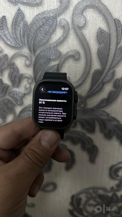 Apple watch ultra 2 Seria 49 mm Black