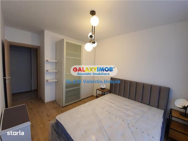 Inchiriere apatament 3 camere mobilat utilat modern Baneasa Greenfield