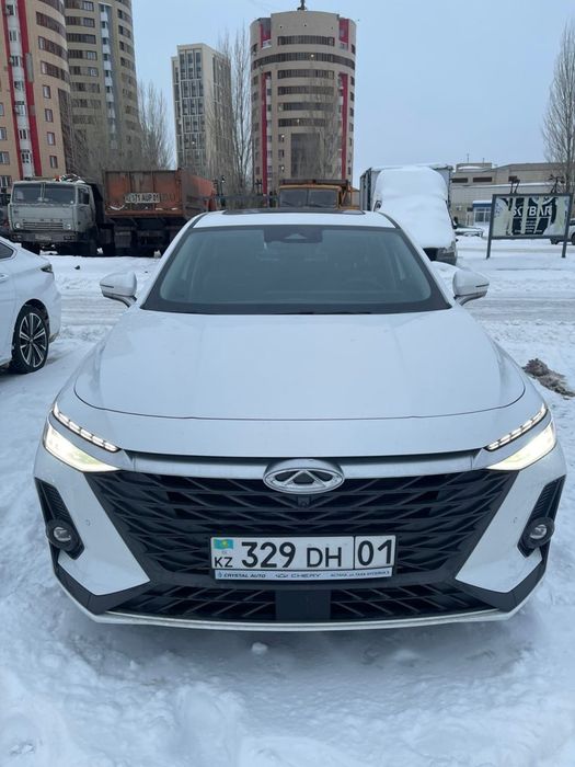 Аренда автомобиля Chery Arrizo 8, 18 000 в сутки, Бизнеса Яндекс Такси