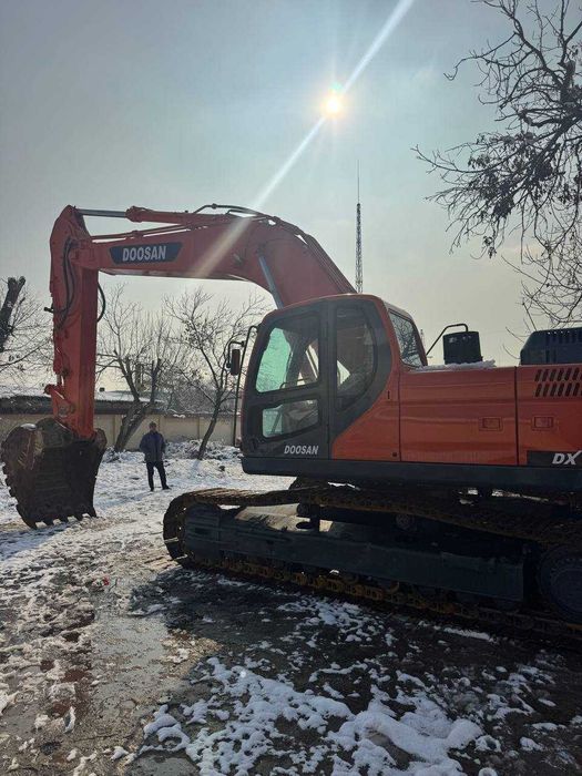 Экскватор Доосан 300  (Doosan DX300LCA)