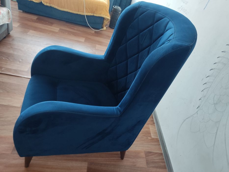 Кресло магкое чистое