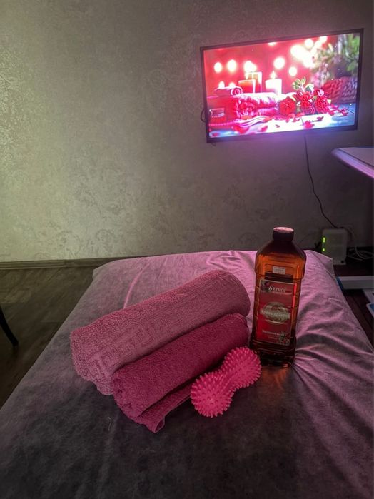 Массаж у себя выездь