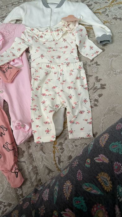 Детские вещи для новорожденных