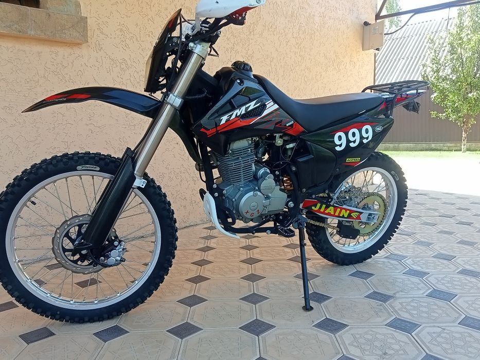 Эндуро 250 кубов