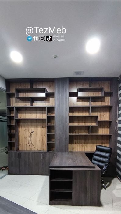 Ofis uchun mebel, мебель руководителя.