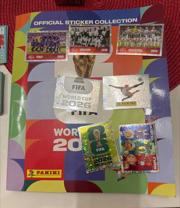FIFA 2026 стикери