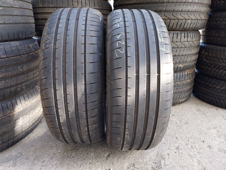 Anvelope second vara 225 40 R20 6 anvelope Goodyear RSC 2021