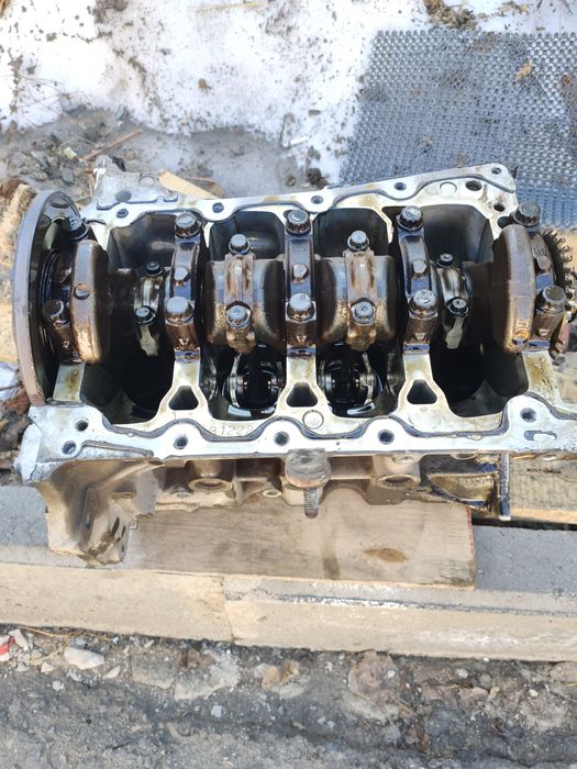 Двигатель 1NR-FE по запчастям